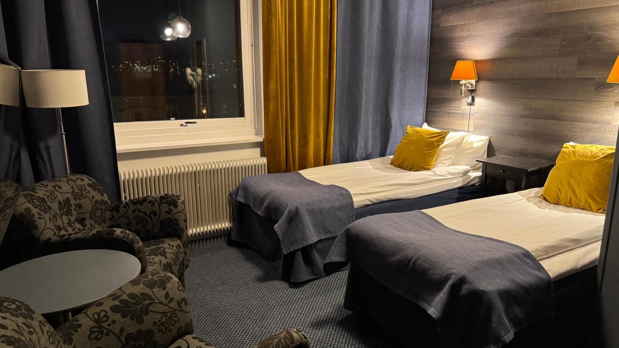 Hotel Jaemteborg Ostersund Ngoại thất bức ảnh
