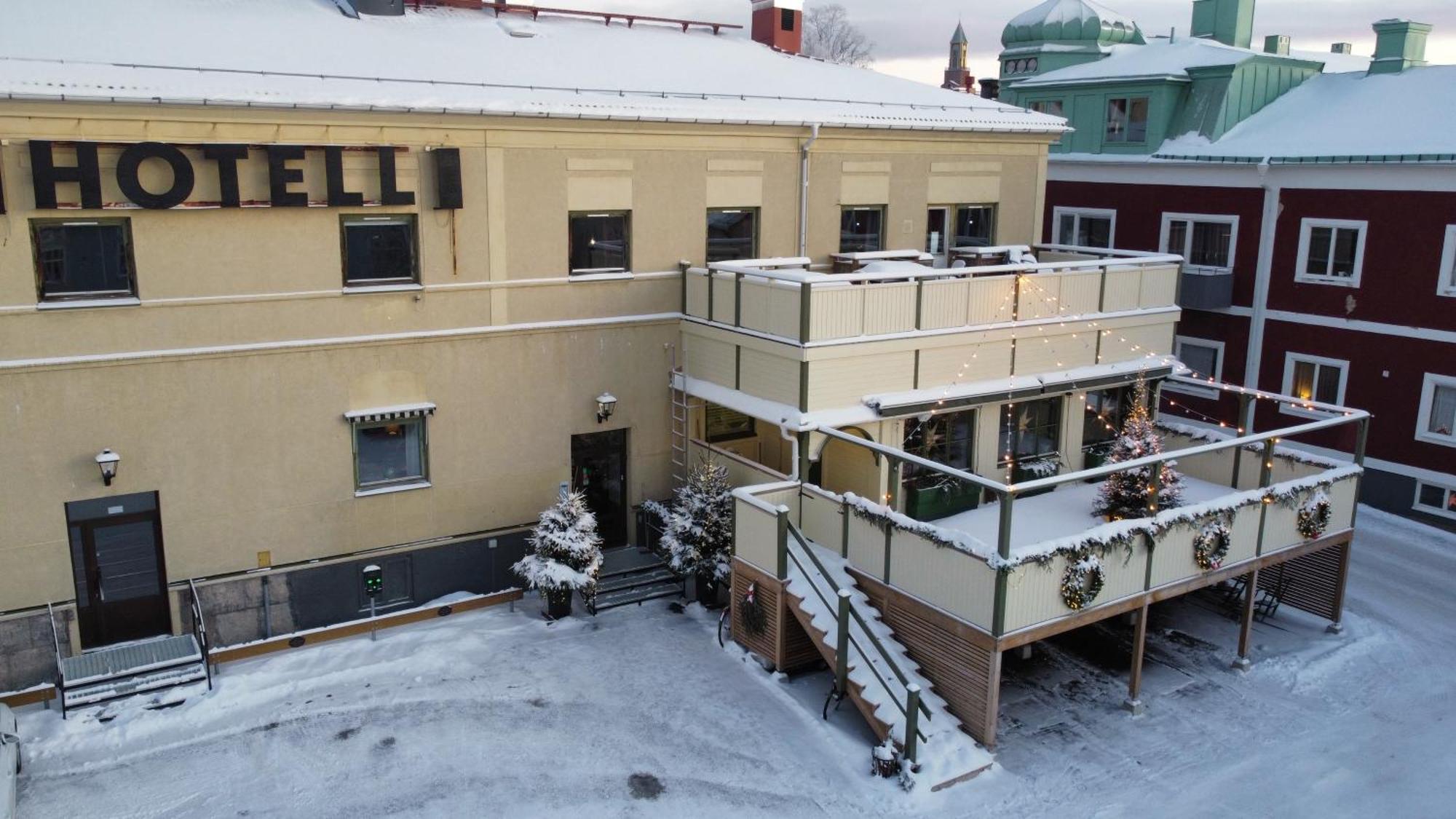Hotel Jaemteborg Ostersund Ngoại thất bức ảnh