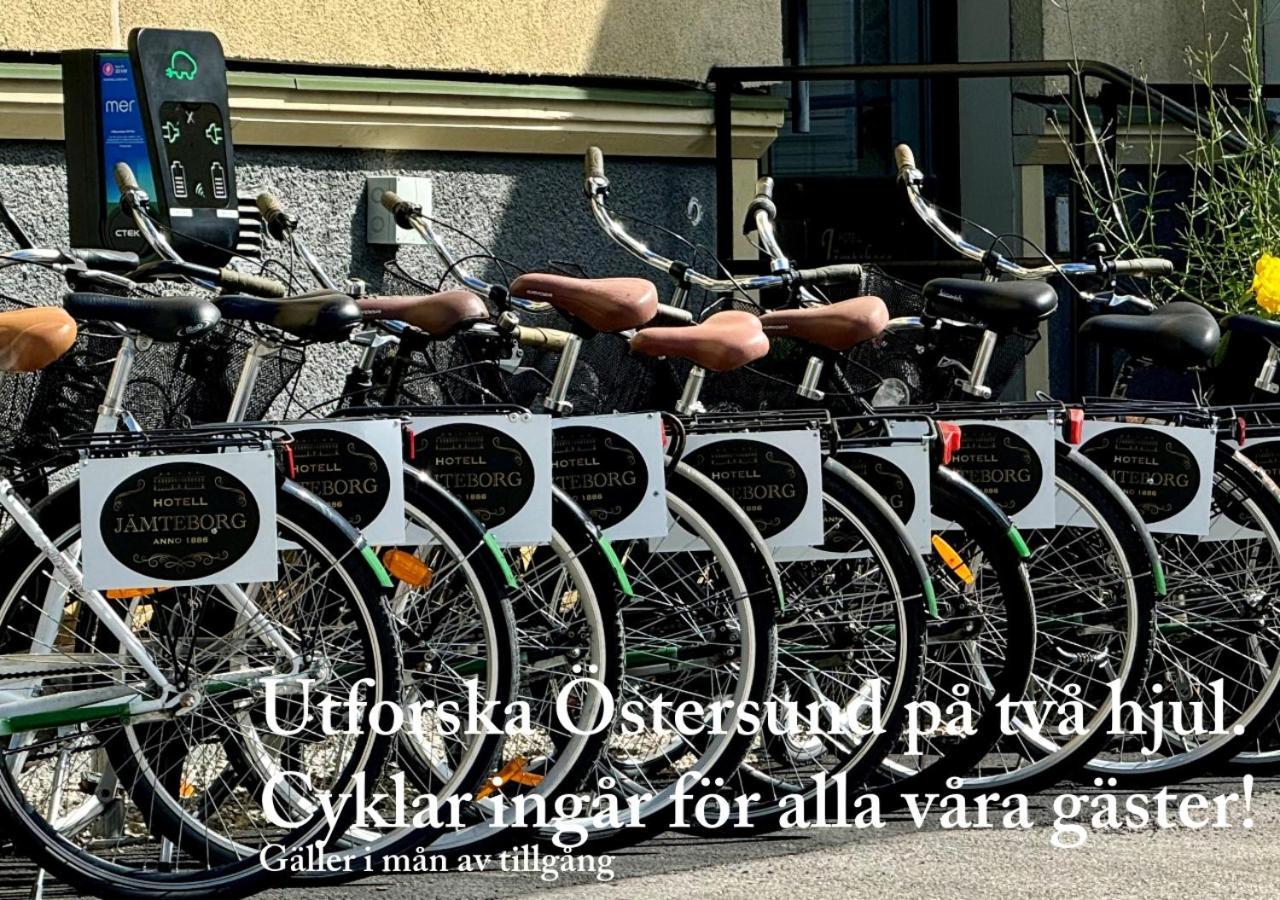 Hotel Jaemteborg Ostersund Ngoại thất bức ảnh